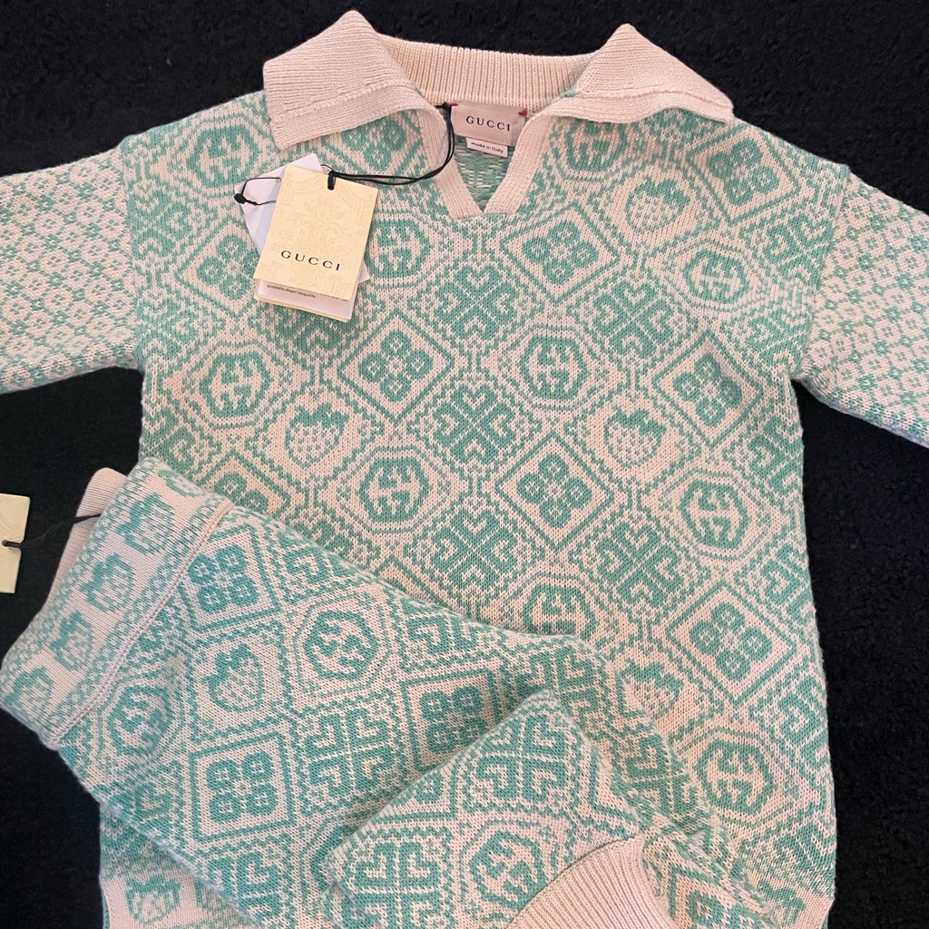 Gucci Sweater And Pant - Kids (Authentic)